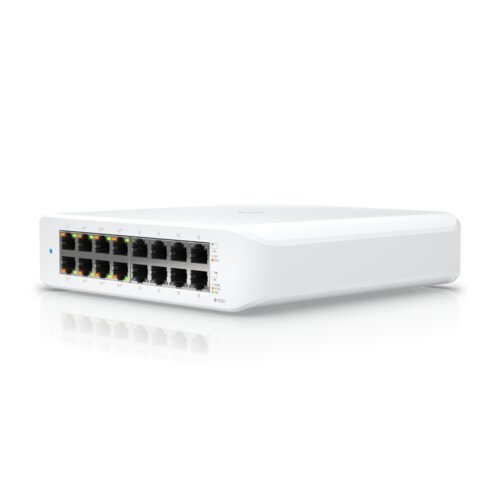 SWITCH UBIQUITI UNIFI USW-LITE-16-POE LAYER 2
