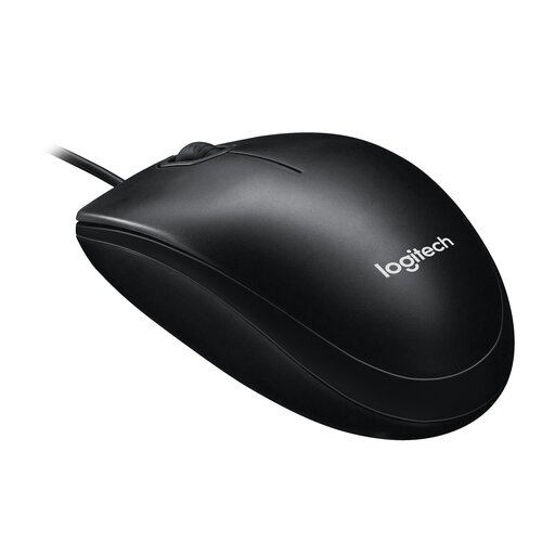 MOUSE COM FIO LOGITECH M90 PRETO