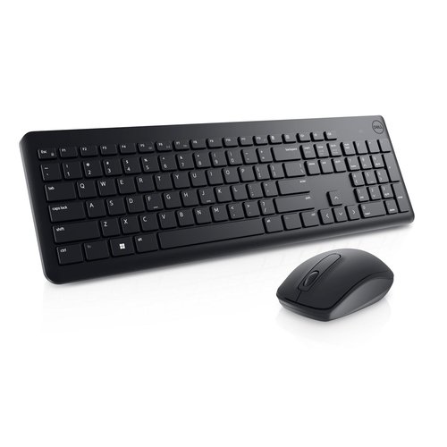 KIT TECLADO E MOUSE WIRELESS KM3322W