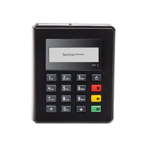 TERMINAL PARA OPERACOES ELETRDE CREDITO E DEBITO - MP5 B