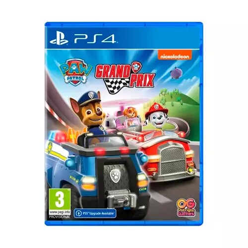 PATRULHA CANINA: GRAND PRIX PS4