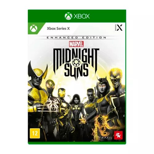 MARVEL MIDNIGHT SUNS XSX