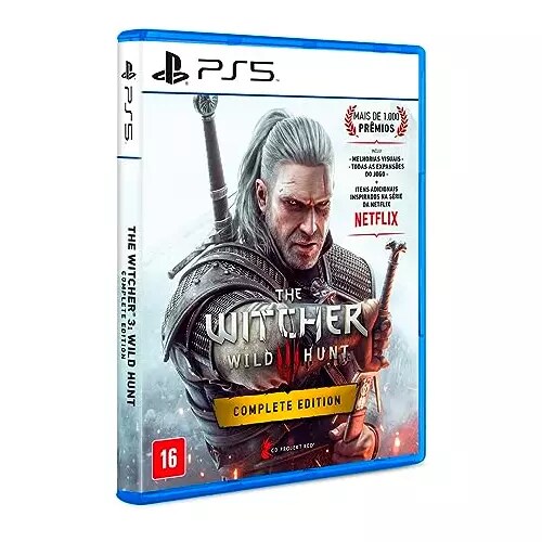 THE WITCHER 3 COMPLETE EDITION PS5