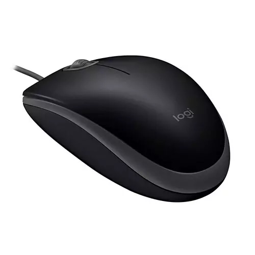 MOUSE COM FIO LOGITECH M110 SILENT PRETO W