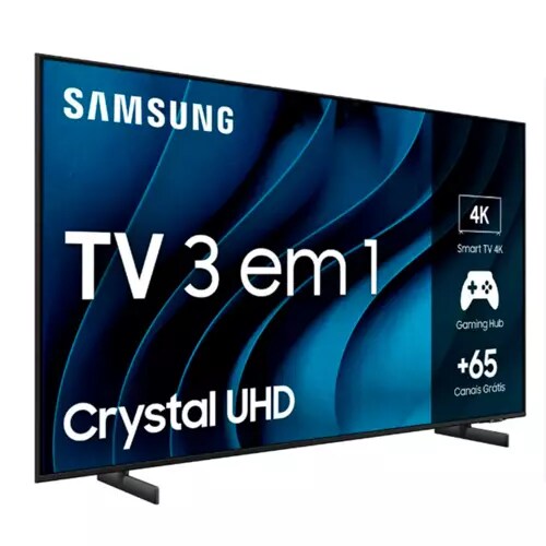 SMART TV SAMSUNG 75IN 75CU7700UHD 4K HDR GAMING HUB 3HDMI 1USB