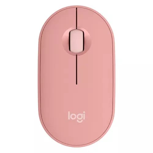 MOUSE S/FIO BT LOGITECH PEBBLE 2 M350S ROSA W