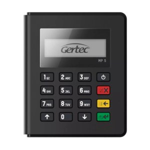 TERMINAL PARA OPERACOES ELETRDE CREDITO E DEBITO - MP5 B