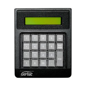 GERTEC MT721-E MICROTERMINAL VT100