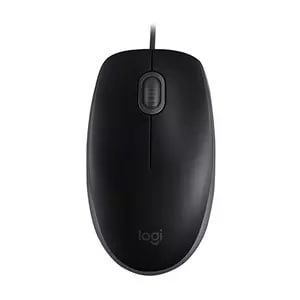MOUSE COM FIO LOGITECH M110 SILENT PRETO W
