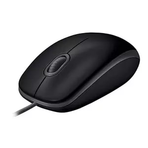 MOUSE COM FIO LOGITECH M110 SILENT PRETO W