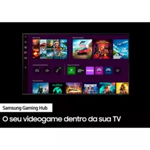 SMART TV SAMSUNG 75IN 75CU7700UHD 4K HDR GAMING HUB 3HDMI 1USB