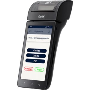 GERTEC ANDROID GPOS700X 5.5" CAM5MP WIFI BT 4G IMP58MM