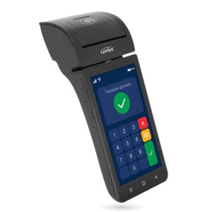 GERTEC ANDROID GPOS700X 5.5" CAM5MP WIFI BT 4G IMP58MM