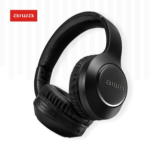 HEADPHONE AIWA HP-04-B PRETO BLUETOOTH AWS-HP-04-B