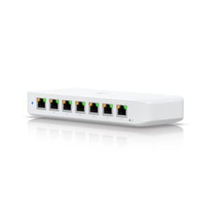 SWITCH UBIQUITI UNIFI USW-ULTRA 8 PORTAS L2 POE