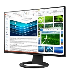 EV2485 / SWISS EDITION  BLACK 24.1IN 1920 X 1200 PIXEL