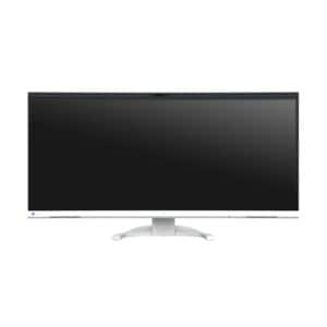 EIZO FlexScan EV3450XC-WT 34 Zoll Klasse Webcam UW-QHD Gekrümmter Bildschirm LED-Monitor - 21:9 Format - Weiß - 86,6 cm (3