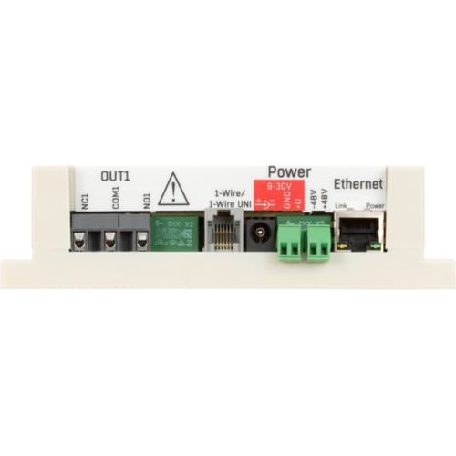 Poseidon2 3468 plain unit: Remote monitoring and control for industrial applications with 230 V/10 A relay outputs.