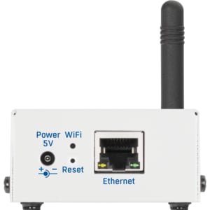 SD-2xIN plain unit: WiFi / Ethernet to monitor 2 digital inputs SaaS.