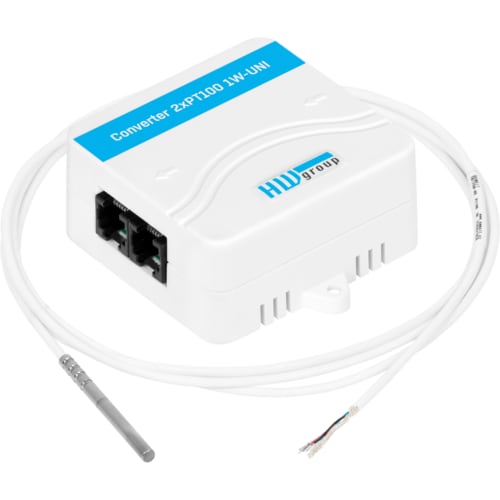 Temp-1W-UNI-Pt100 Frost (-190°C to +150°C)