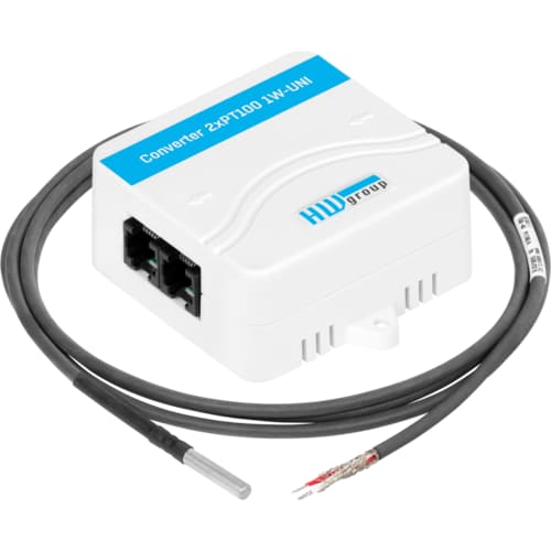 Temp-1W-UNI Pt100 Cable (-50°C to +200°C)