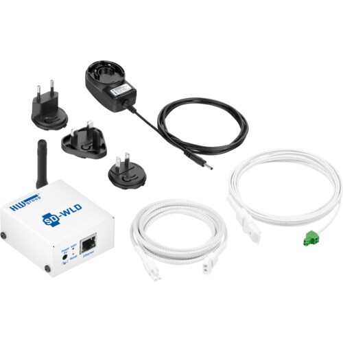 SD-WLD set: WiFi / Ethernet water leak detector SaaS.