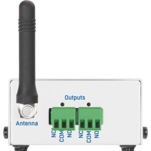 SD-2xOUT set: WiFi / Ethernet to switch 2 digital outputs SaaS.