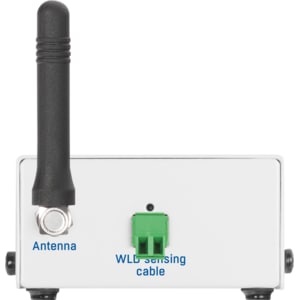 SD-WLD plain unit: WiFi / Ethernet water leak detector SaaS.