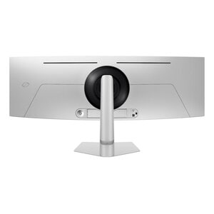 Samsung Odyssey OLED G9 S49DG910SU 49 Zoll Klasse DWQHD Gekrümmter Bildschirm Gaming-OLED-Monitor - 32:9 Format - Silber -