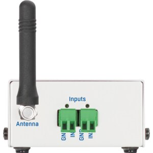 SD-2xIN set: WiFi / Ethernet to monitor 2 digital inputs SaaS.