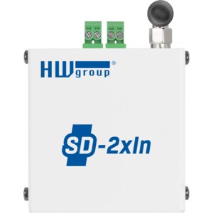 SD-2xIN set: WiFi / Ethernet to monitor 2 digital inputs SaaS.