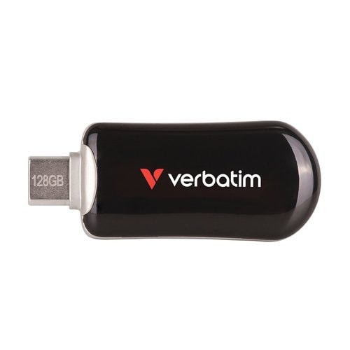 Vista 2 de USB-C Flash Drive Black 128GB