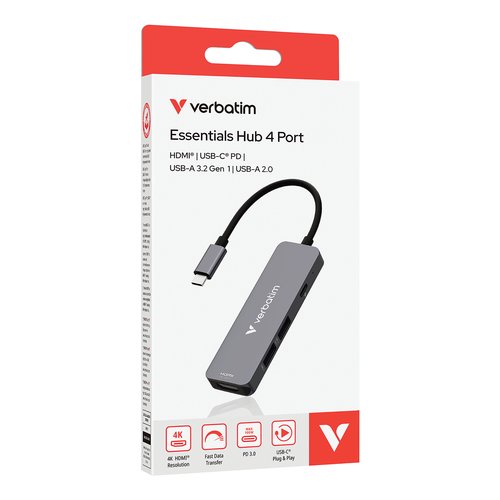 Vista 2 de USB-C Multiport Hub 4 Port