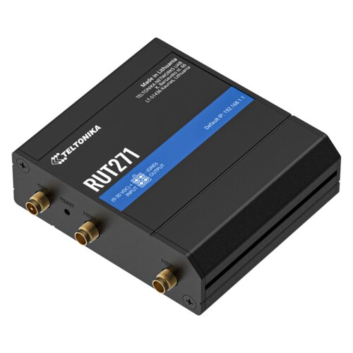 Vista 2 de RUT271 Fast Ethernet + WiFi + 5G RedCap