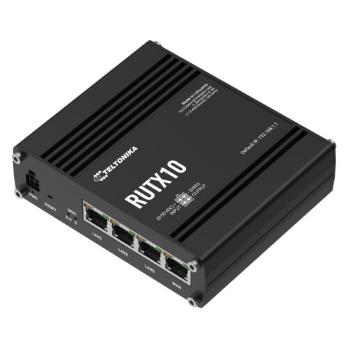 Vista 2 de RUTX10 Gigabit Ethernet + WiFi 5 + BLT L