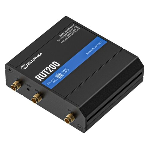 Vista 2 de RUT200 Fast Ethernet + WiFi + LTE CAT 4