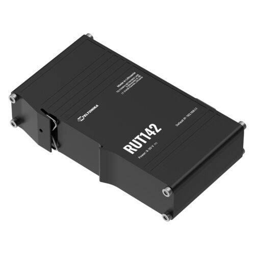 Vista 2 de RUT142 Fast Ethernet + WiFi + RS232