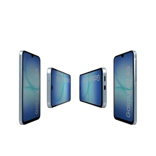 Miniatura 2 de Galaxy-A17 4GB 128GB LIGHT BLUE