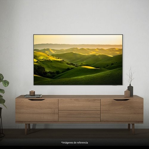 Vista 11 de Samsung 55# Crystal 4K Smart TV