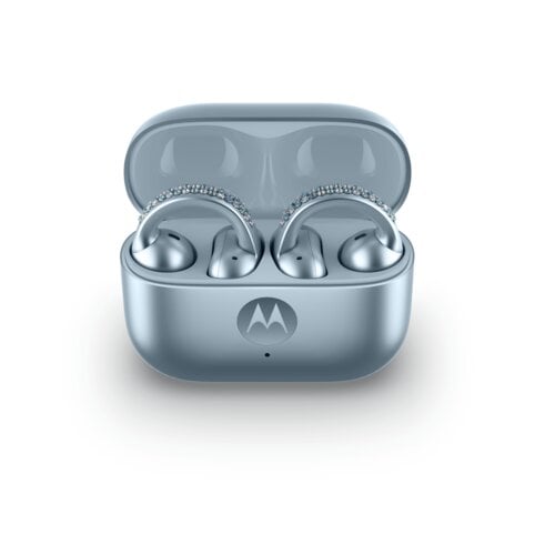 Miniatura 11 de Moto Buds Loop swarovski Celeste