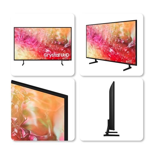 Vista 12 de Samsung 55# Crystal 4K Smart TV