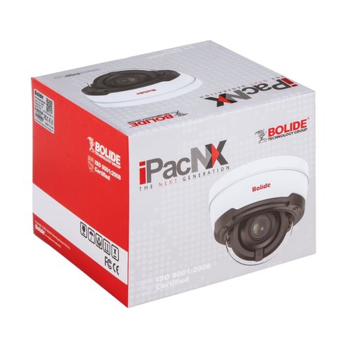 Vista 3 de H.265 5MP IR Vandal-proof Dome Camera