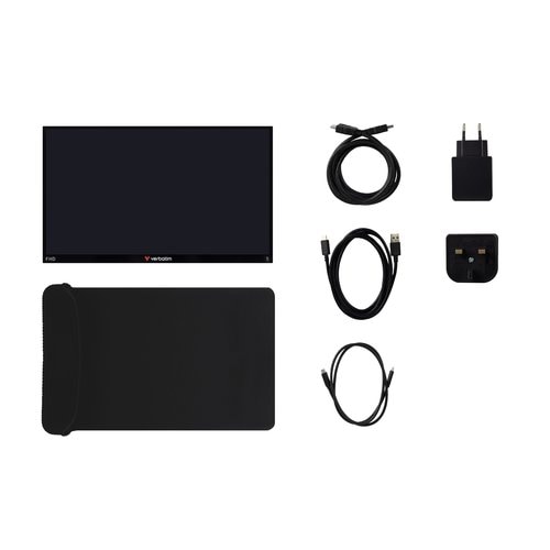 Vista 3 de VERBATIM PORTABLE MONITOR 14 FULL HD 10