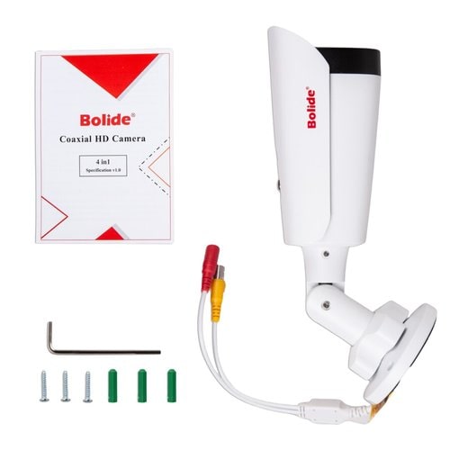 Vista 3 de 5 0MP 4 0MP 2 0MP 9 in 1 AHD TVI