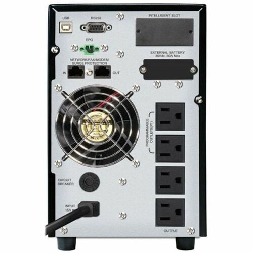 Miniatura 3 de Liebert GXT MT+ Online UPS 1000VA/900W 1