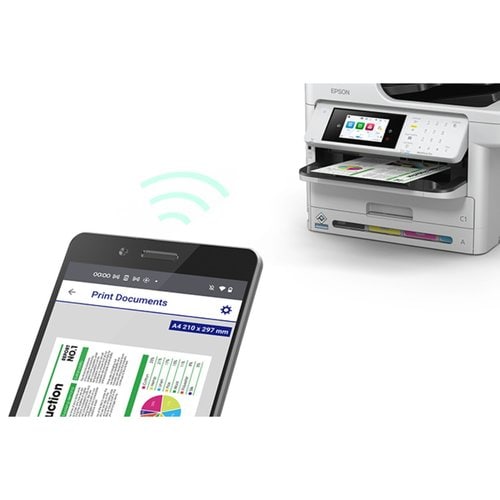 Vista 3 de MULTIFUNCIONAL WF-C5891