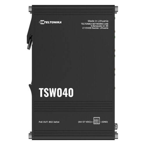 Miniatura 3 de Switch TSW040 8x Puertos Ethernet 10/100