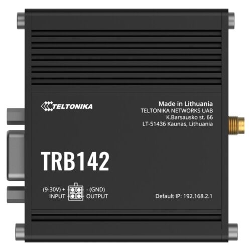 Miniatura 3 de TRB142 LTE CAT 1 + RS232