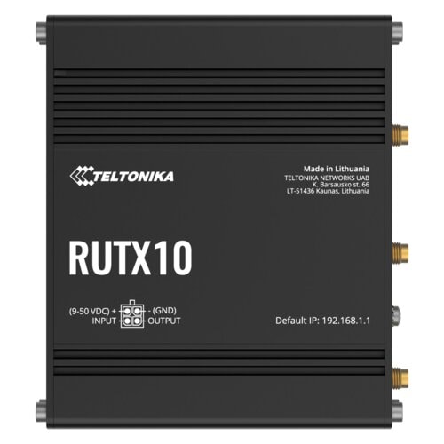 Vista 3 de RUTX10 Gigabit Ethernet + WiFi 5 + BLT L