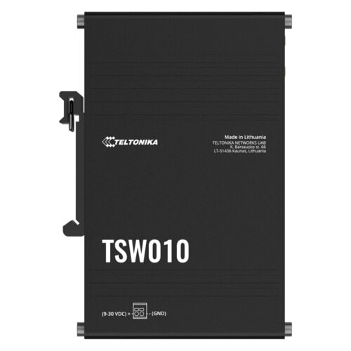 Vista 3 de Switch TSW010 5x Puertos Ethernet 10/100